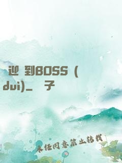 歡迎來到BOSS隊(duì)