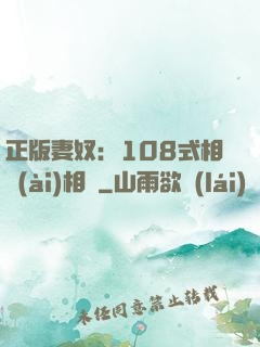 正版妻奴：108式相愛(ài)相殺