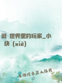 武俠世界里的玩家