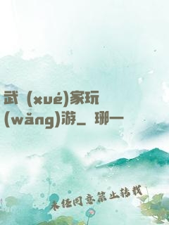 武學(xué)家玩網(wǎng)游