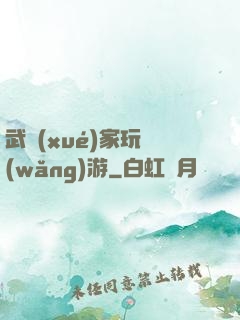 武學(xué)家玩網(wǎng)游
