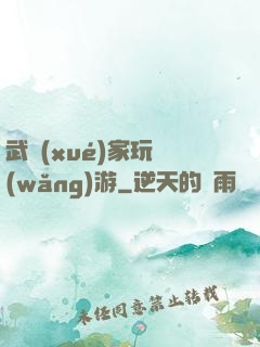 武學(xué)家玩網(wǎng)游