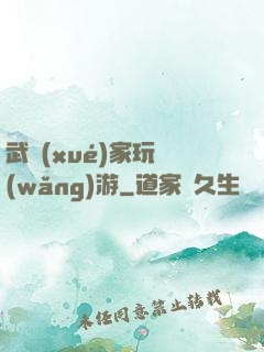 武學(xué)家玩網(wǎng)游