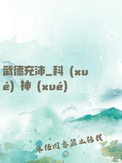 武德充沛