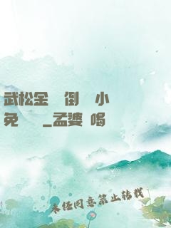 武松金蓮顛倒鸞鳳小說免費閱讀