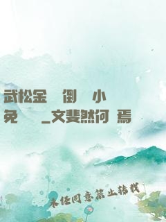武松金蓮顛倒鸞鳳小說免費閱讀