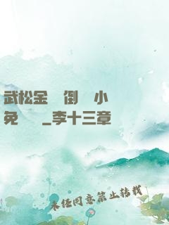 武松金蓮顛倒鸞鳳小說免費閱讀