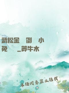 武松金蓮顛倒鸞鳳小說免費閱讀
