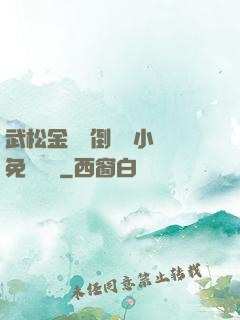 武松金蓮顛倒鸞鳳小說免費閱讀