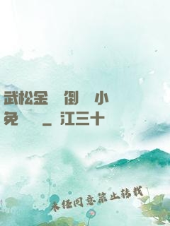 武松金蓮顛倒鸞鳳小說免費閱讀