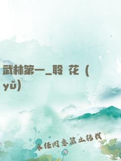 武林第一