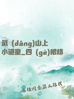 武當(dāng)山上小道童