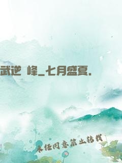 武逆巔峰