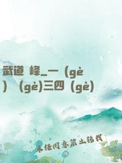 武道巔峰