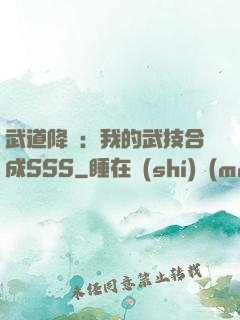 武道降臨：我的武技合成SSS