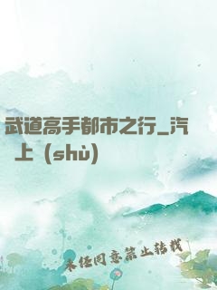 武道高手都市之行