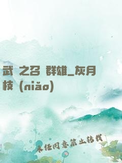 武館之召喚群雄