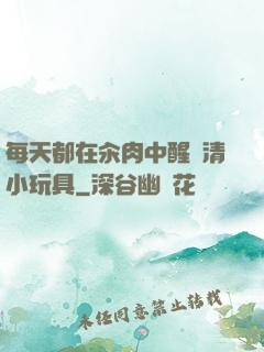 每天都在汆肉中醒來清小玩具