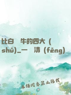 比白潔還牛的四大書(shū)