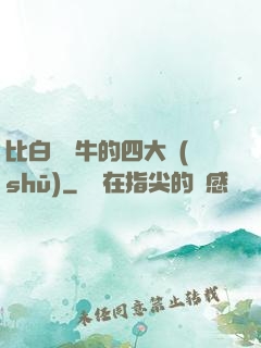 比白潔還牛的四大書(shū)