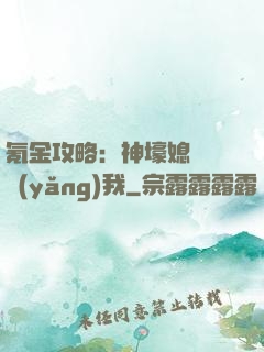 氪金攻略：神壕媳婦請養(yǎng)我
