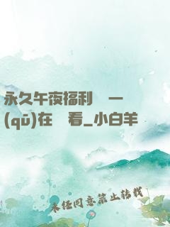 永久午夜福利視頻一區(qū)在線觀看