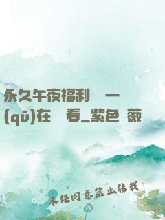 永久午夜福利視頻一區(qū)在線觀看