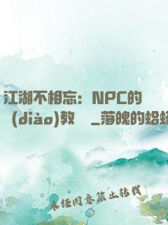 江湖不相忘：NPC的調(diào)教計劃
