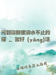 污到你那里滴水不止的描寫