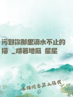 污到你那里滴水不止的描寫