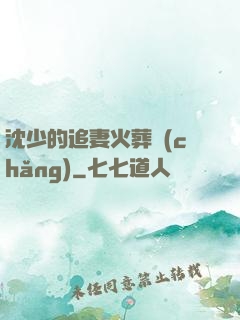 沈少的追妻火葬場(chǎng)