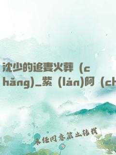 沈少的追妻火葬場(chǎng)