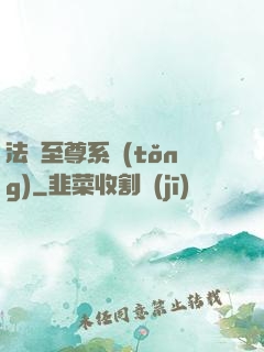 法師至尊系統(tǒng)
