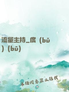 流量主持