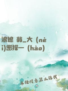 浪媳蕩翁