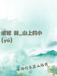 浪媳蕩翁