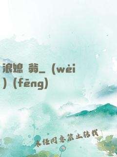 浪媳蕩翁
