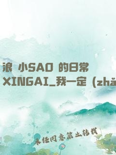 浪蕩小SAO貨的日常XINGAI
