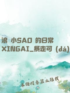 浪蕩小SAO貨的日常XINGAI