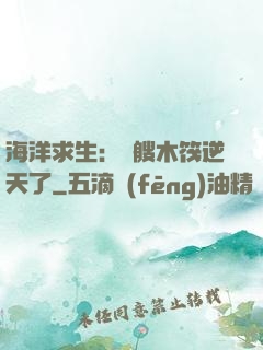海洋求生：這艘木筏逆天了