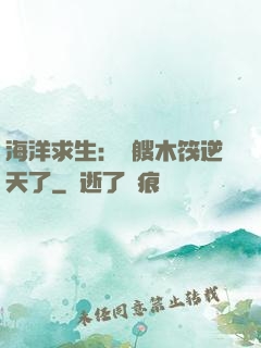 海洋求生：這艘木筏逆天了