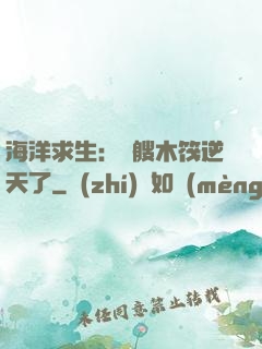 海洋求生：這艘木筏逆天了