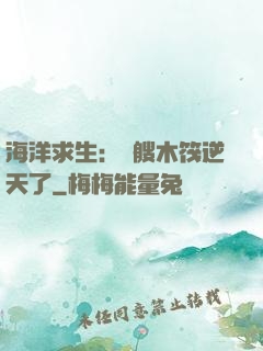 海洋求生：這艘木筏逆天了