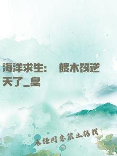 海洋求生：這艘木筏逆天了