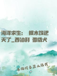 海洋求生：這艘木筏逆天了