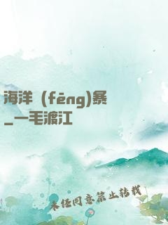 海洋風(fēng)暴