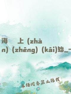 海賊從頂上戰(zhàn)爭(zhēng)開(kāi)始