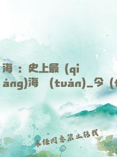 海賊：史上最強(qiáng)海賊團(tuán)