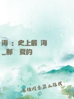 海賊：史上最強海賊團