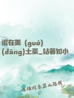 混在美國(guó)當(dāng)土豪